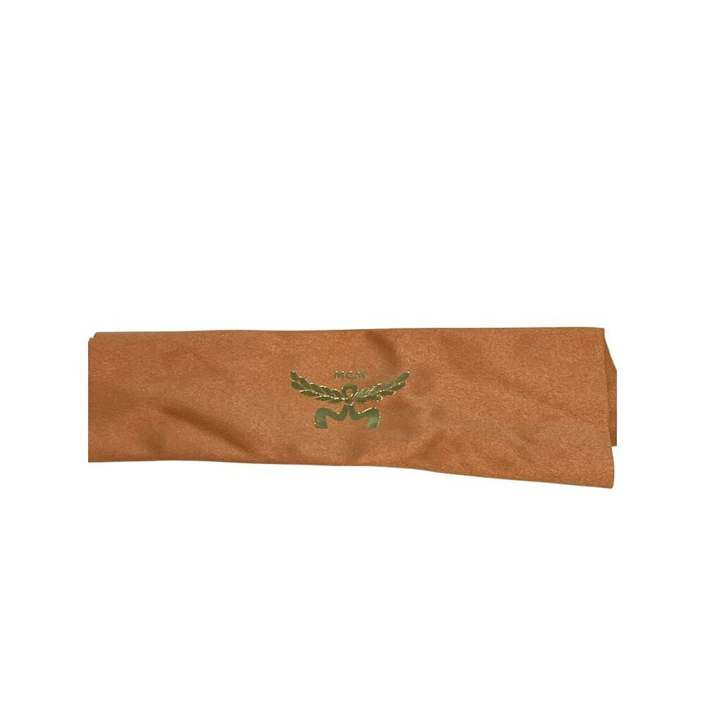 MCM Rectangular Green RX Eyeglasses With Tan Crossbody Pouch New - Picture 13 of 13